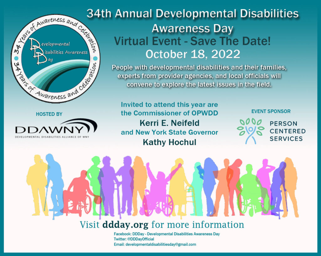 Developmental Disabilities Awareness Day